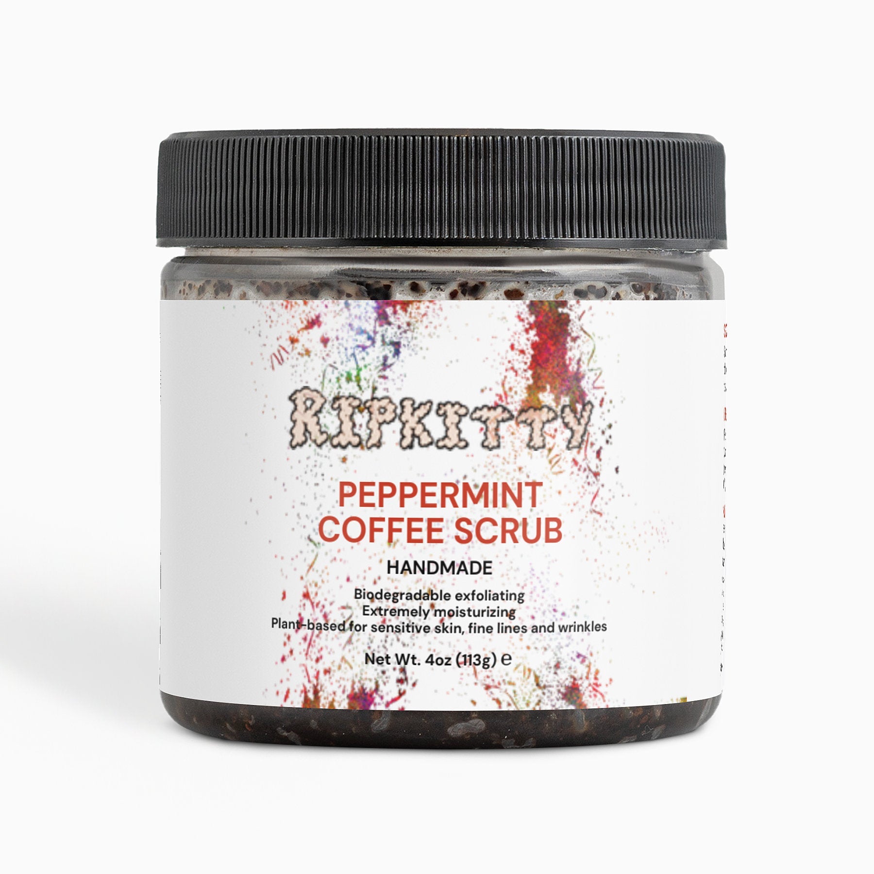 Ripkitty Peppermint Scrub-0