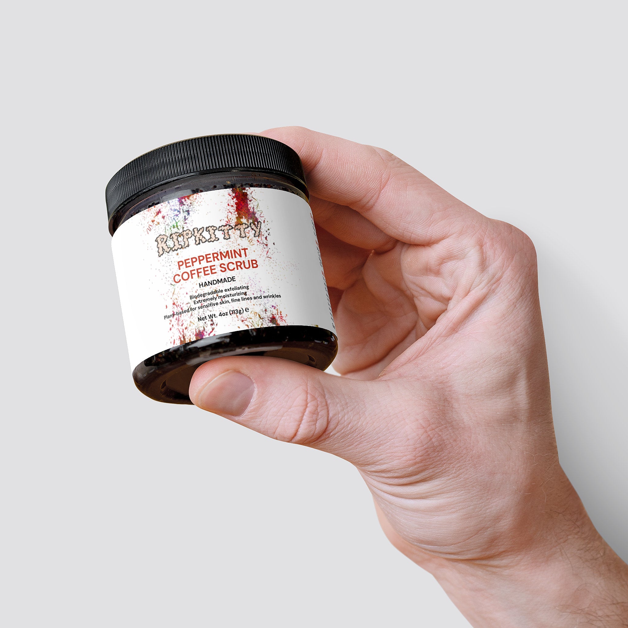 Ripkitty Peppermint Scrub-1