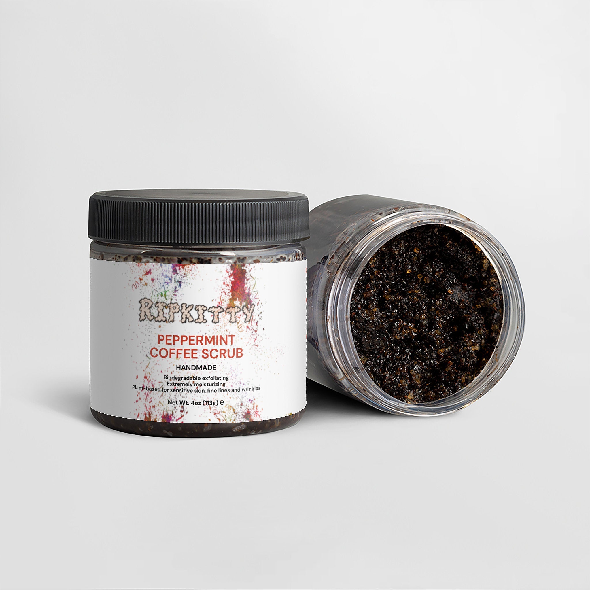Ripkitty Peppermint Scrub-3