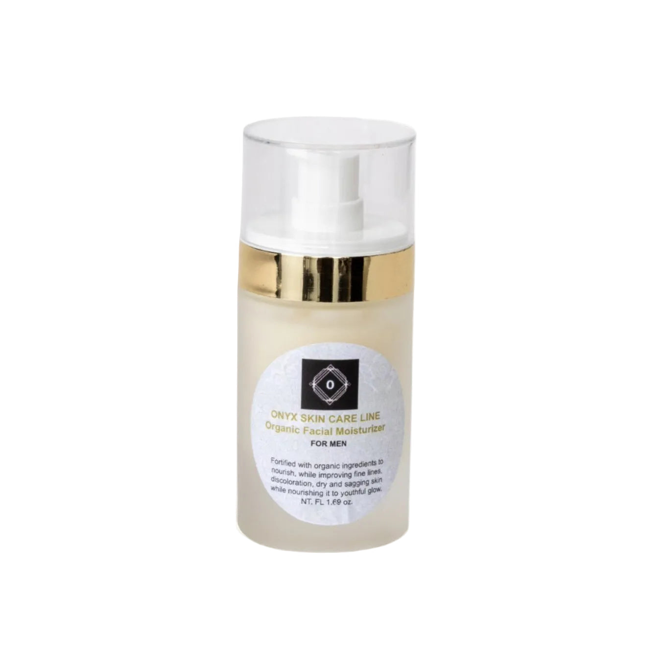 Organic Facial Moisturizer - FOR MEN