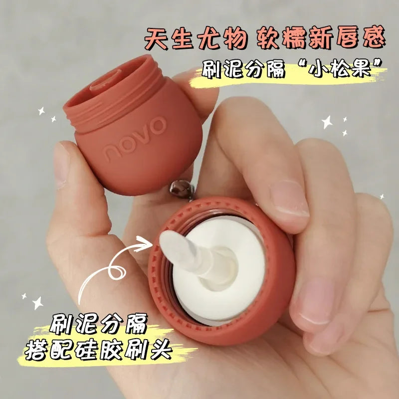 NOVO Velvet Matte Lipsticks Waterproof Non-Stick Cup Makeup-2