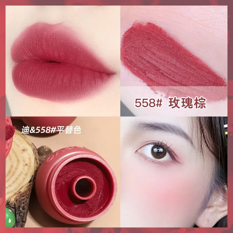 NOVO Velvet Matte Lipsticks Waterproof Non-Stick Cup Makeup-6