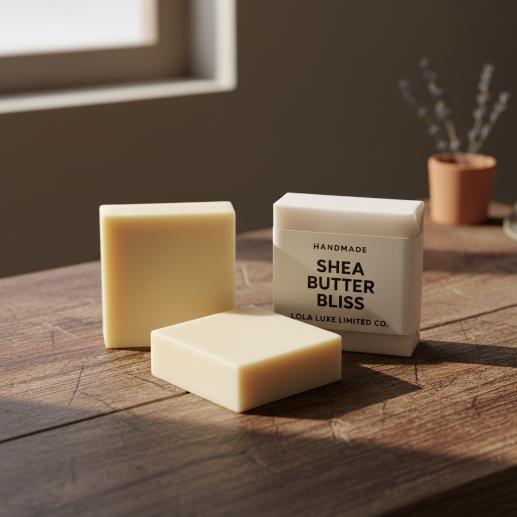 Shea Butter Bliss Handmade Soap