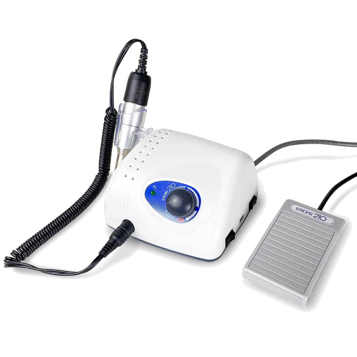 STRONG DRILL 210 / 120  SILVER  30k RPM (MADE IN KOREA) -SAESHIN