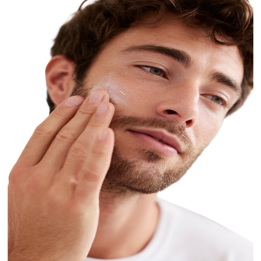 Dry Skin Relief  Facial Moisturizer - For MEN