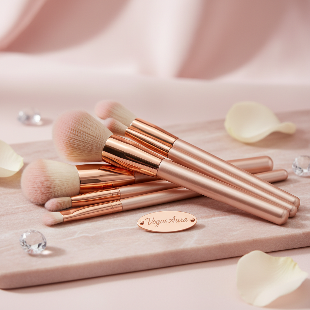 Luxury Makeup Brush Set