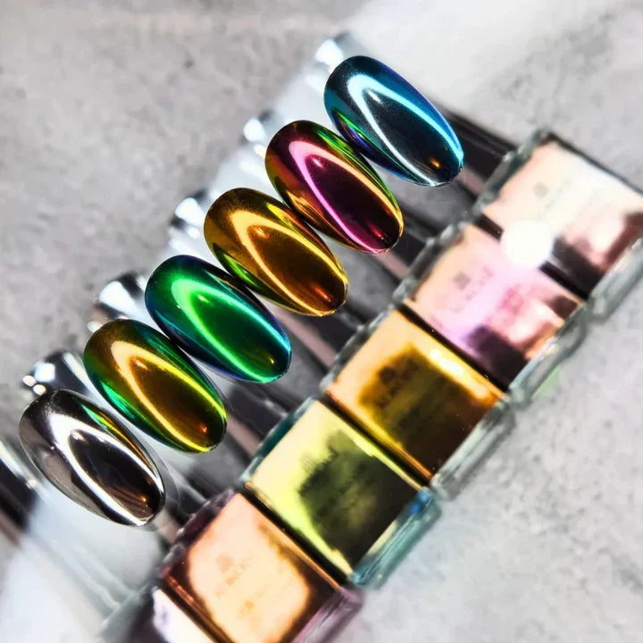 Kokoist - MR05 Liquid Mirror Peacock Chrome