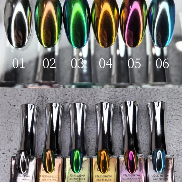 Kokoist - MR05 Liquid Mirror Peacock Chrome