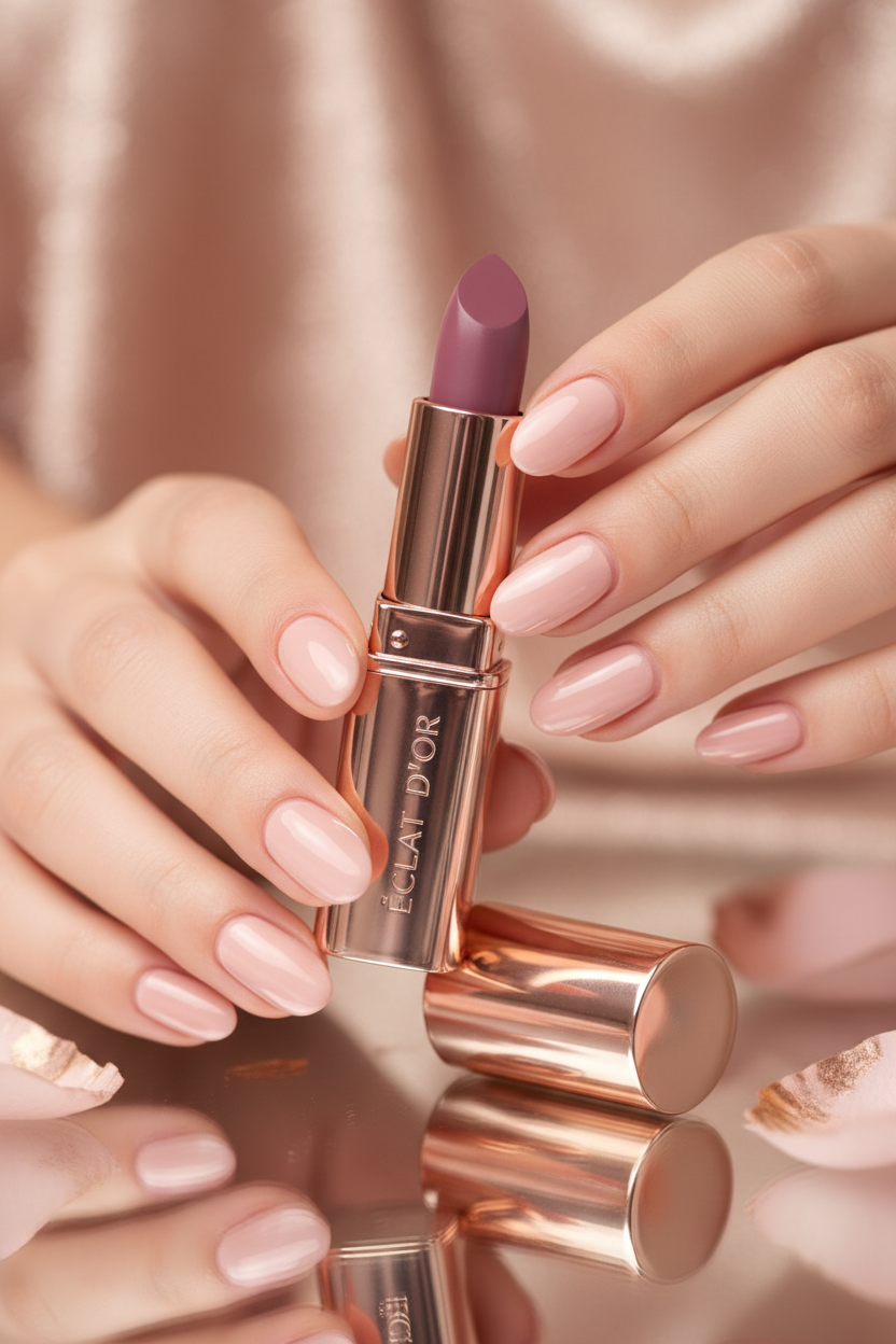 Éclat D'Or Luxury Lipstick